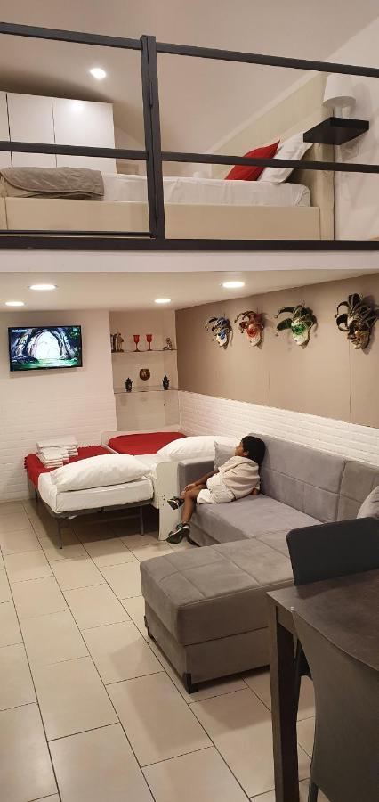 נאפולי Olina Apartments מראה חיצוני תמונה